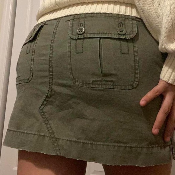 American eagle cargo mini skirt - Picture 2 of 6